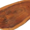 PLANCHE PRESENTATION FORME TRONC NATUREL 55X25CM