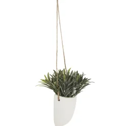 PLANTE MURALE A SUSPENDRE CERAMIQUE H.20CM