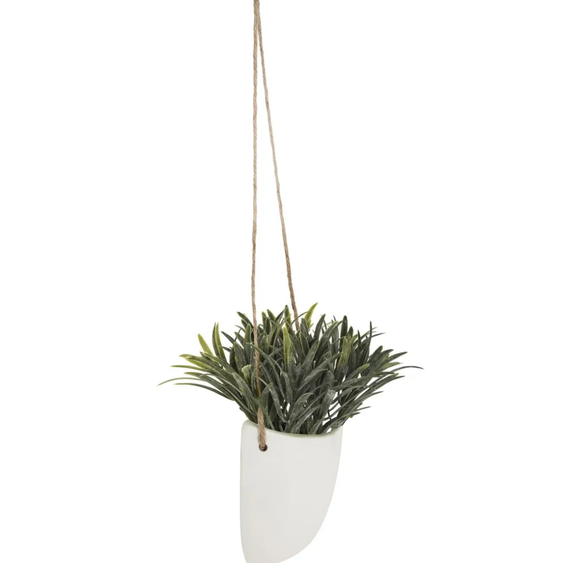 PLANTE MURALE A SUSPENDRE CERAMIQUE H.20CM