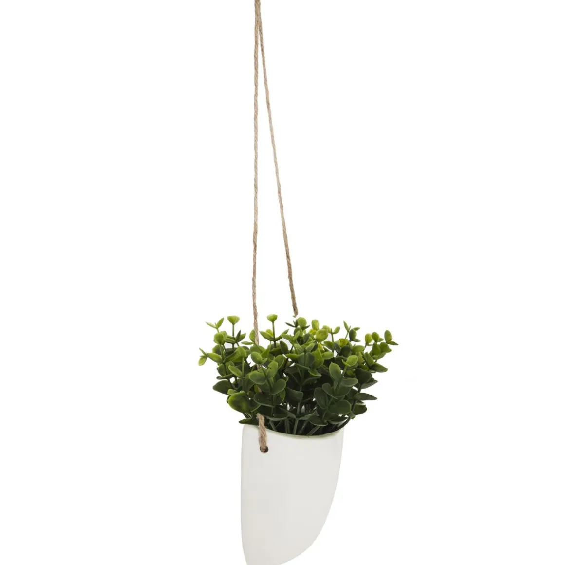 PLANTE MURALE A SUSPENDRE CERAMIQUE H.20CM
