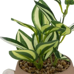 PLANTE POT CERAMIQUE OLME CANNELLE H.21CM