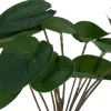 PLANTE POT CERAMIQUE PECHE H.26CM
