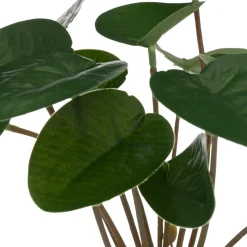 PLANTE POT CERAMIQUE VERT H.26CM