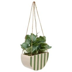 PLANTE SUSPENDU CERAMIQUE CHERI H.27CM