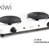 PLAQUE DE CUISSON DOUBLE 2X1000W