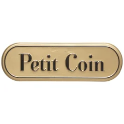 PLAQUE PORTE BECKY D.25X8CM