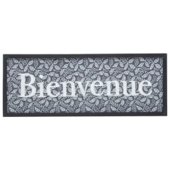 PLAQUE PORTE LUMIERE D HIVER D.25X10CM
