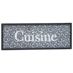 PLAQUE PORTE LUMIERE D HIVER D.25X10CM