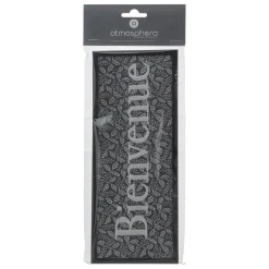 PLAQUE PORTE LUMIERE D HIVER D.25X10CM
