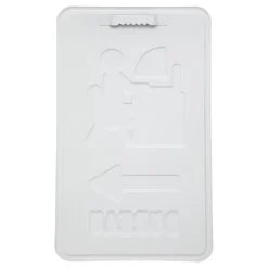 PLAQUE PORTE YUNA D.20X12CM