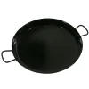PLAT A PAELLA EMAILLE D.55CM 16 PERSONNES