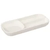 PLAT COMPARTIMENT NORA D.28X12CM