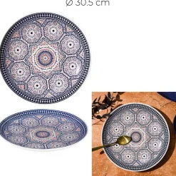 PLAT DE PRESENTATION NEW MIRAGE D31.7CM