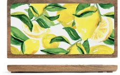 PLATEAU BOIS LIMONI 38X20CM