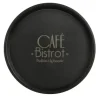 PLATEAU DIAM 35 CM DECOR BISTROT ANTIGLISSE