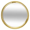 PLATEAU DORE MIROIR FEEL D.20X3.2CM