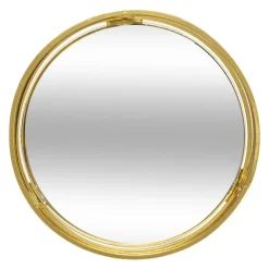 PLATEAU DORE MIROIR FEEL D.20X3.2CM