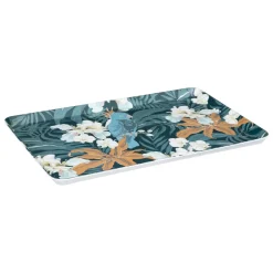 PLATEAU EXOTIQUE MELAMINE 45X30CM