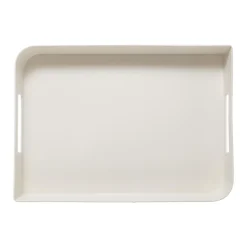 PLATEAU MELAMINE BLANC 35X25CM