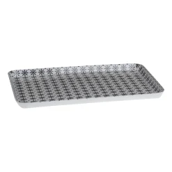 PLATEAU MELAMINE BOHEMIA 30X22CM