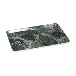 PLATEAU MELAMINE DECOR JUNGLE 30X22CM