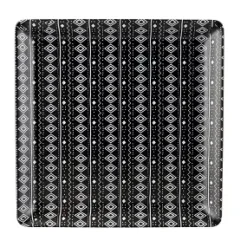 PLATEAU MELAMINE GEOMETRIQUE L 30 CM L 30 CM
