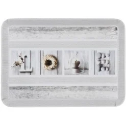 PLATEAU MELAMINE LOVE L 30 CM L 22 CM