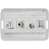 PLATEAU MELAMINE LOVE L 46 CM L 31 CM