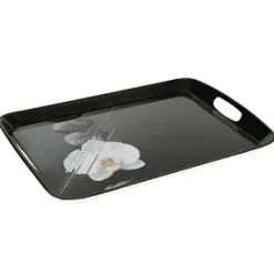 PLATEAU MELAMINE NEWS ZEN L 46 CM L 31 CM