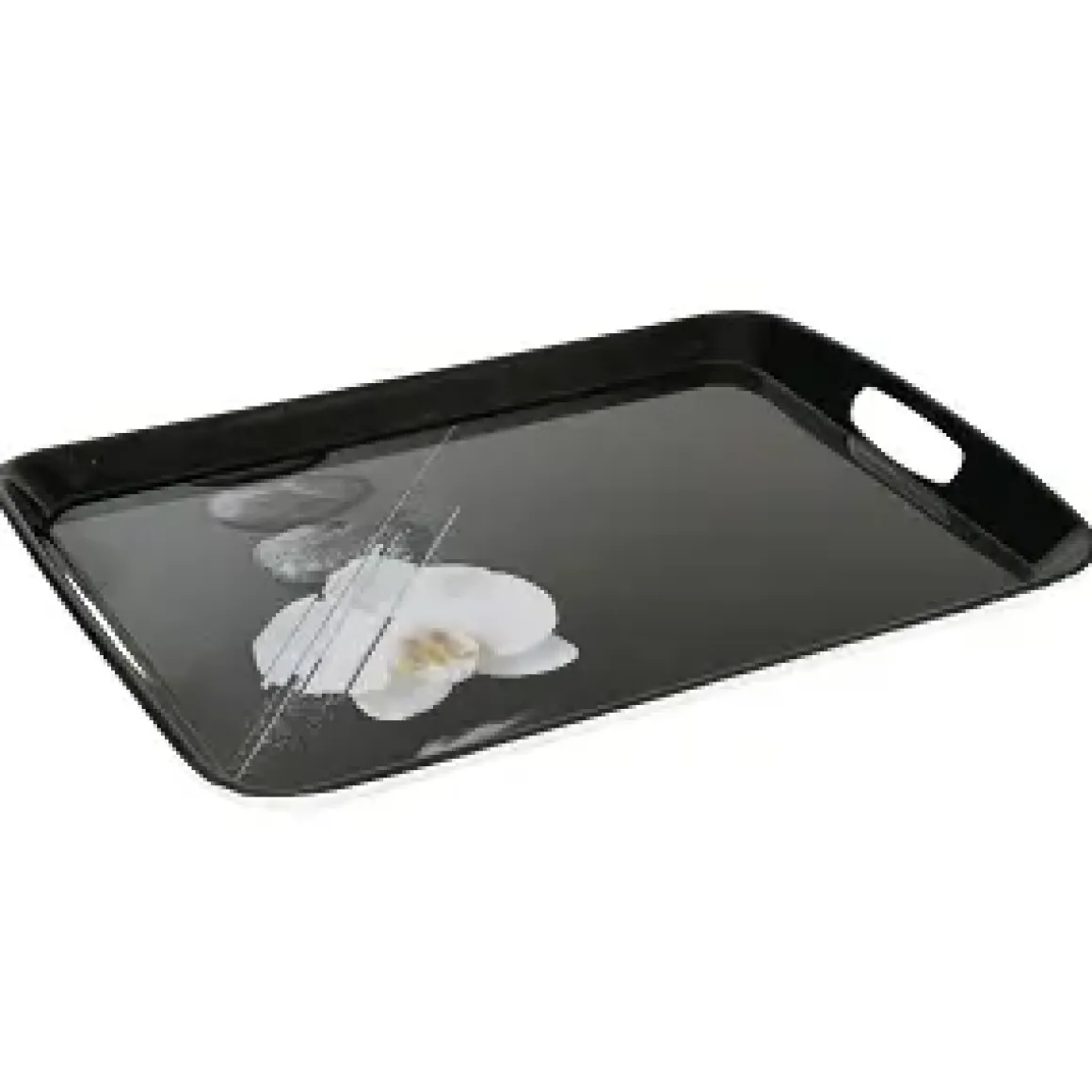PLATEAU MELAMINE NEWS ZEN L 46 CM L 31 CM