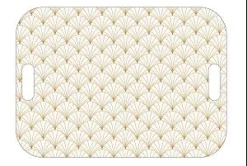 PLATEAU MELAMINE SHELL 47X33CM