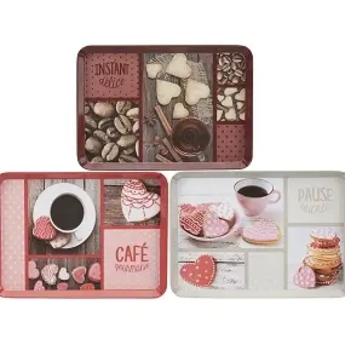 PLATEAU MELAMINE 30X22CM