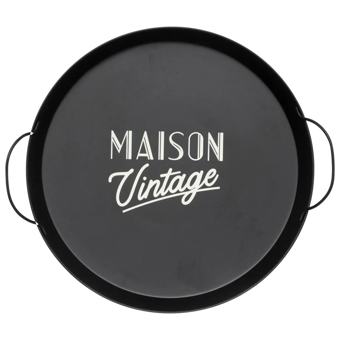 PLATEAU METAL CAFE BORDELAIS TAILLE M