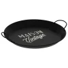 PLATEAU METAL CAFE BORDELAIS TAILLE S