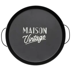 PLATEAU METAL CAFE BORDELAIS TAILLE S