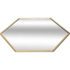 PLATEAU MIROIR POUR BOUGIE D.20CM