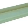 PLATEAU RECTANGULAIRE GRANDE L.84CM VERT ARGILE