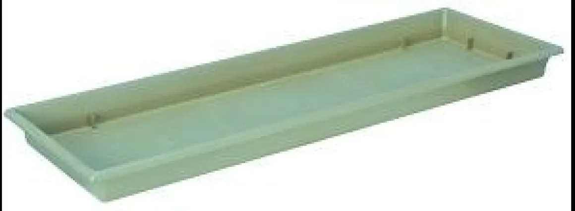 PLATEAU RECTANGULAIRE GRANDE L.84CM VERT ARGILE