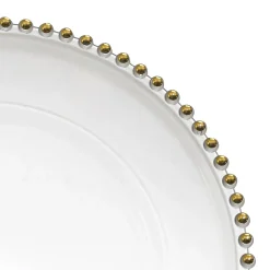 PLATEAU ROND PLASTIQUE D31.5CM SABAH