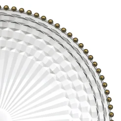 PLATEAU ROND PLASTIQUE D38.5CM SABAH