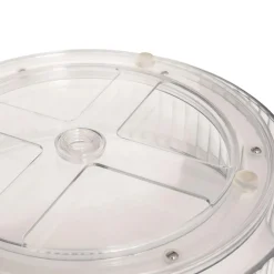 PLATEAU ROTATIF REFRIGERATEUR STREAKS D.25X8.2CM