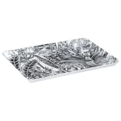 PLATEAU VEGETAL MELAMINE 30X22CM