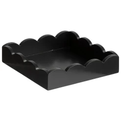 PLATEAU WAVY BLISS BOIS TAILLE S