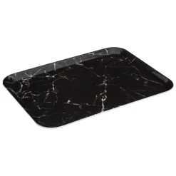 PLATEAU 33X43CM MARBRE NOIR