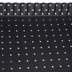 PLAT RECTANGLE FOND AMOVIBLE METAL 31X21CM