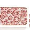 PLAT RECTANGLE PORCELAINE SHANGHAI 20.4X11CM