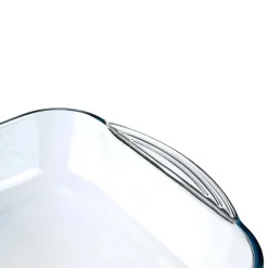 PLAT RECTANGLE VERRE 40X25CM