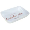 PLAT RECTANGULAIRE FOUR DOLCE VITA 25X35X7.6CM