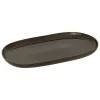 PLAT TERRE INCONNUE MARRON 30X18CM