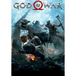 PLAYSTATION GOD OF WAR MAXI POSTER 61X91.5CM